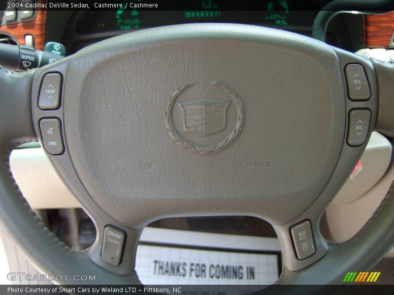 Cashmere / Cashmere 2004 Cadillac DeVille Sedan