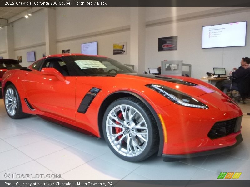 2019 Corvette Z06 Coupe Torch Red
