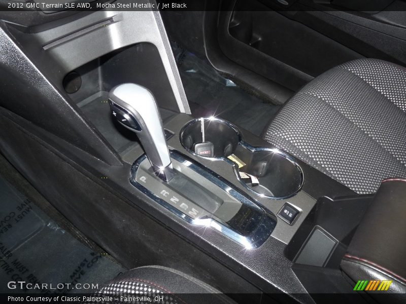 Mocha Steel Metallic / Jet Black 2012 GMC Terrain SLE AWD