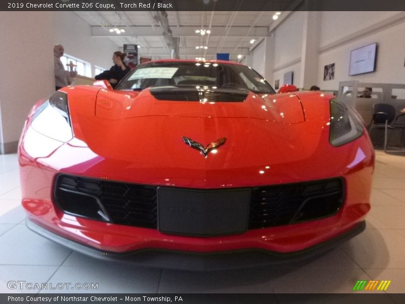 Torch Red / Black 2019 Chevrolet Corvette Z06 Coupe