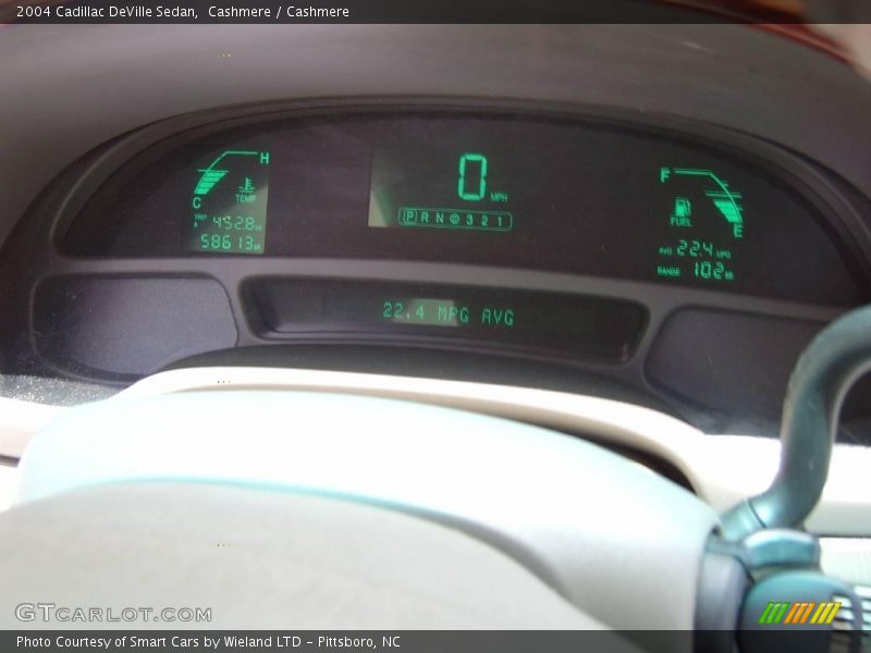 Cashmere / Cashmere 2004 Cadillac DeVille Sedan