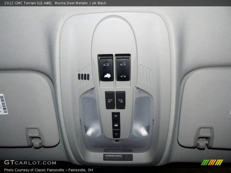 Mocha Steel Metallic / Jet Black 2012 GMC Terrain SLE AWD