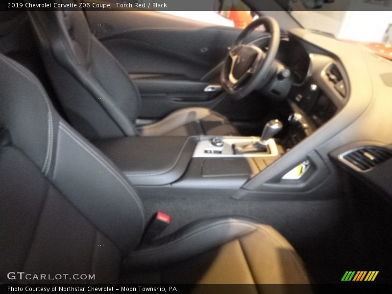 Torch Red / Black 2019 Chevrolet Corvette Z06 Coupe