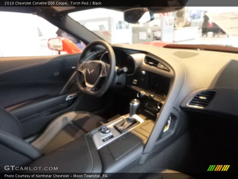Torch Red / Black 2019 Chevrolet Corvette Z06 Coupe