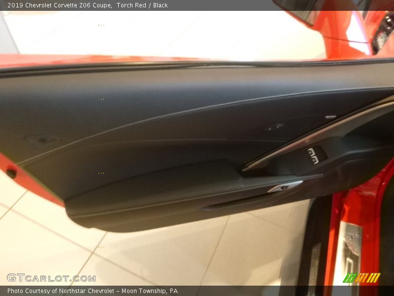 Torch Red / Black 2019 Chevrolet Corvette Z06 Coupe