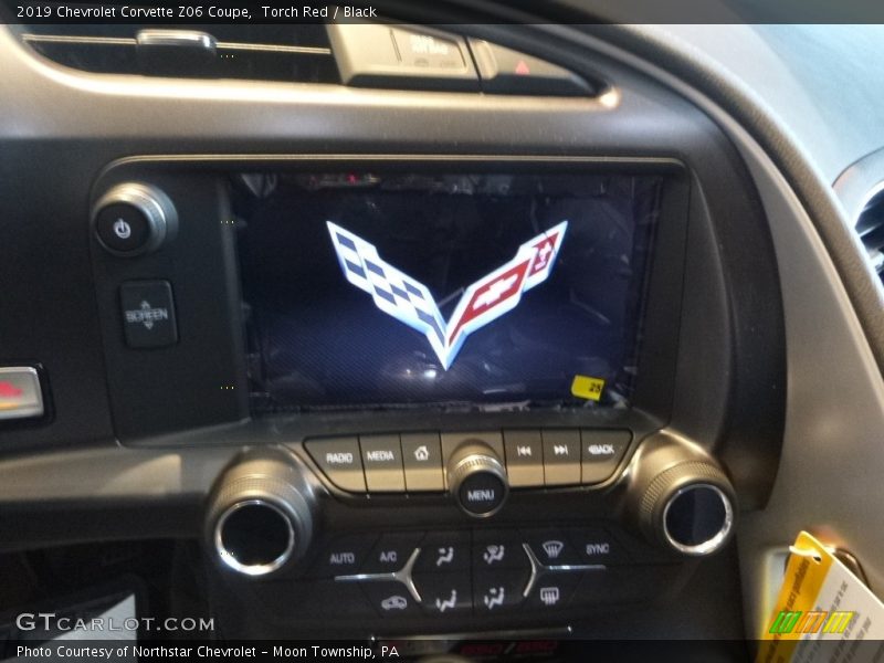 Torch Red / Black 2019 Chevrolet Corvette Z06 Coupe