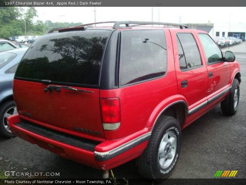 Apple Red / Dark Pewter 1997 Chevrolet Blazer 4x4