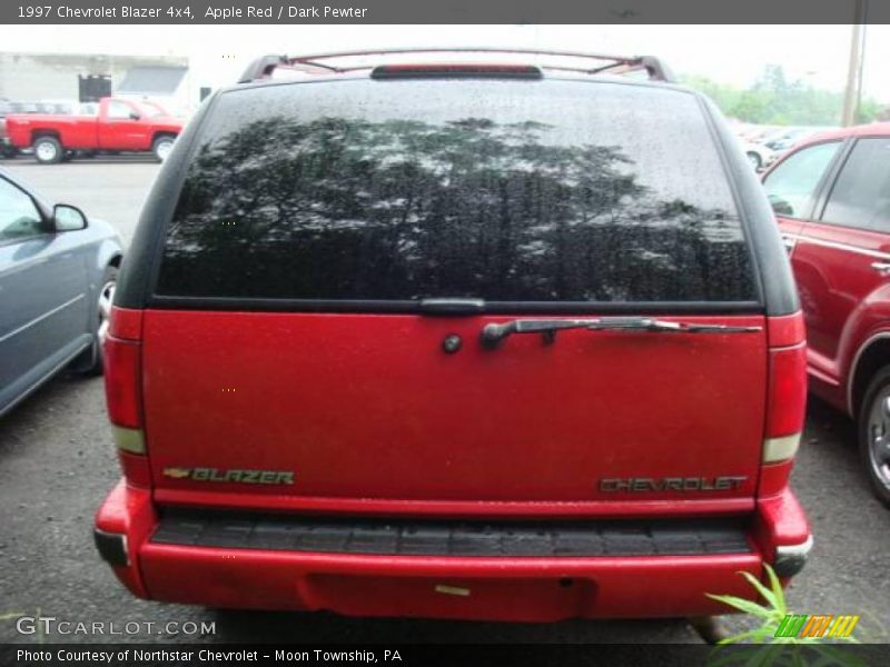 Apple Red / Dark Pewter 1997 Chevrolet Blazer 4x4