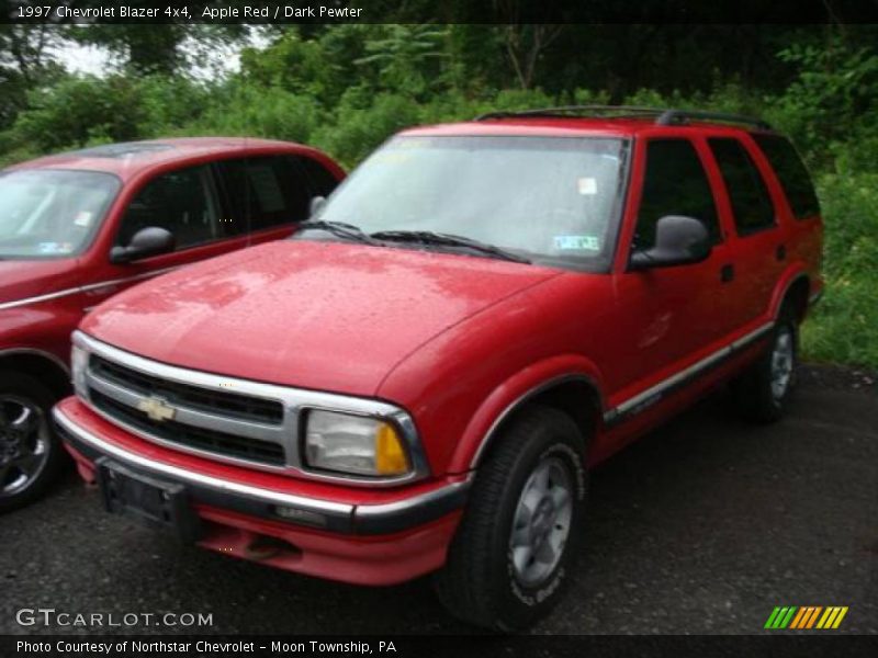 Apple Red / Dark Pewter 1997 Chevrolet Blazer 4x4