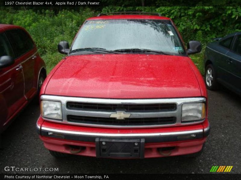 Apple Red / Dark Pewter 1997 Chevrolet Blazer 4x4