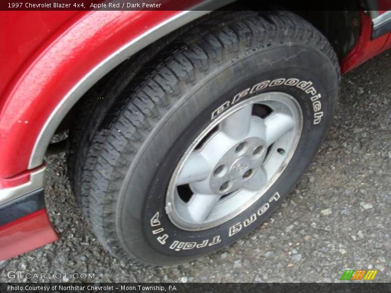 Apple Red / Dark Pewter 1997 Chevrolet Blazer 4x4