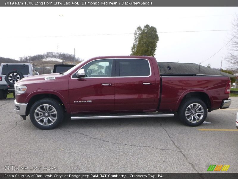  2019 1500 Long Horn Crew Cab 4x4 Delmonico Red Pearl