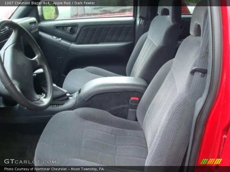 Apple Red / Dark Pewter 1997 Chevrolet Blazer 4x4