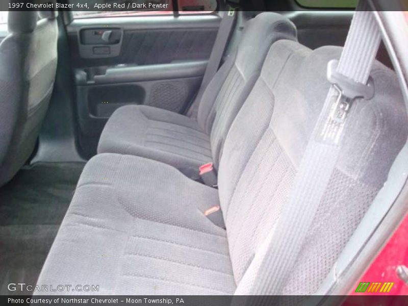 Apple Red / Dark Pewter 1997 Chevrolet Blazer 4x4