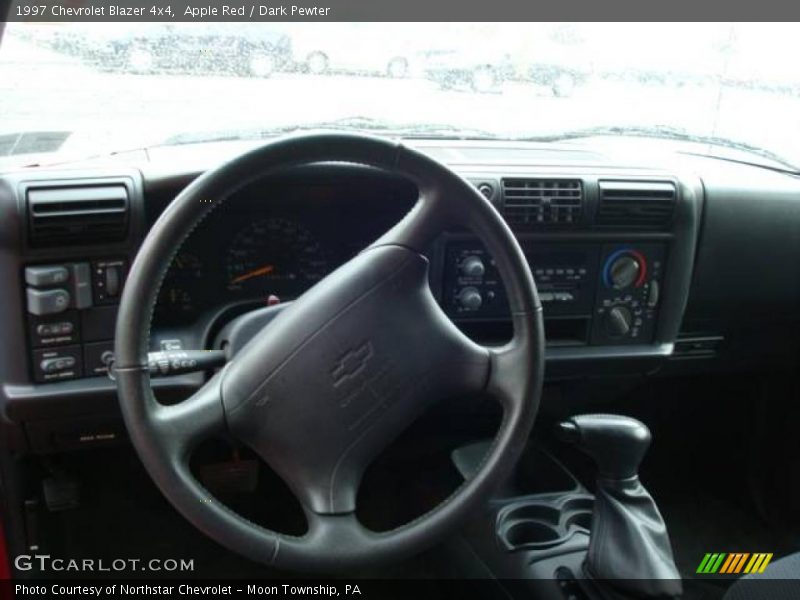 Apple Red / Dark Pewter 1997 Chevrolet Blazer 4x4