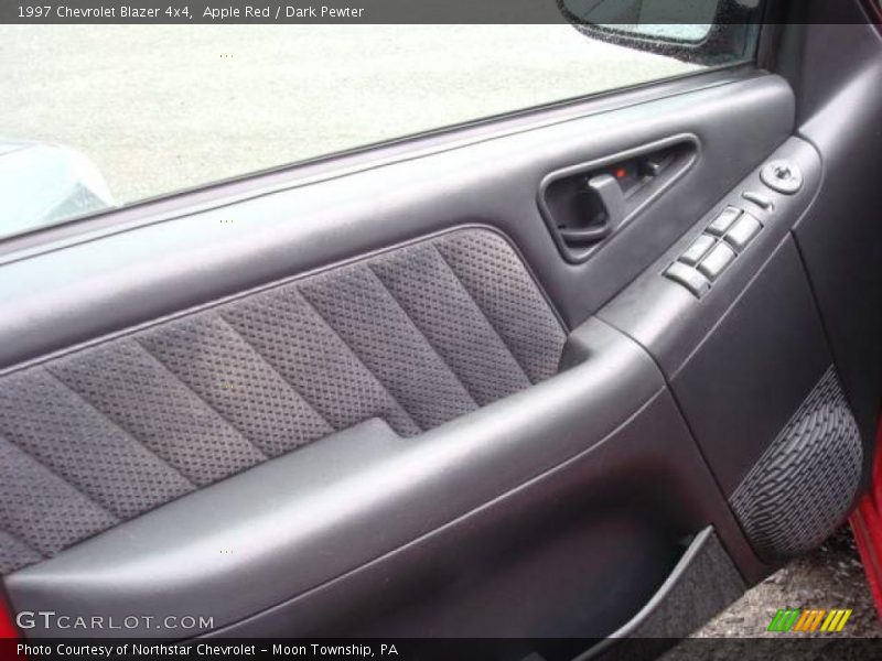 Apple Red / Dark Pewter 1997 Chevrolet Blazer 4x4