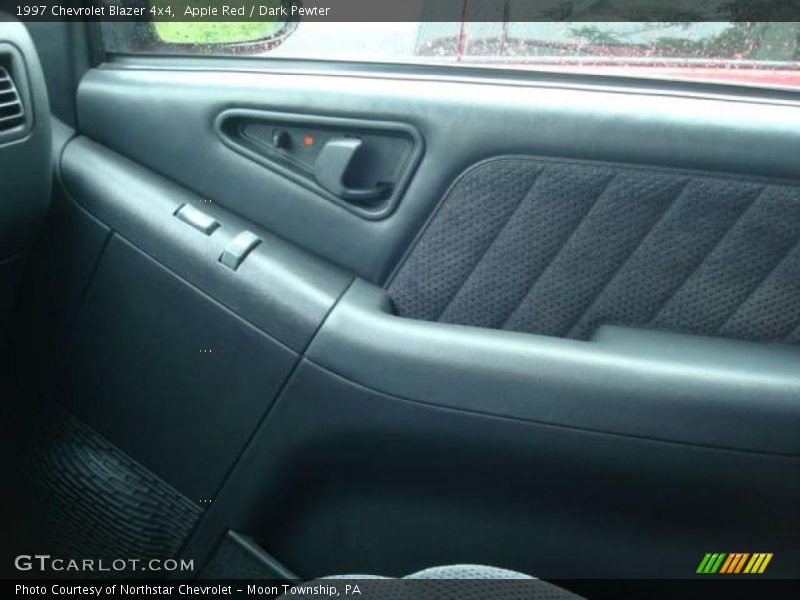 Apple Red / Dark Pewter 1997 Chevrolet Blazer 4x4