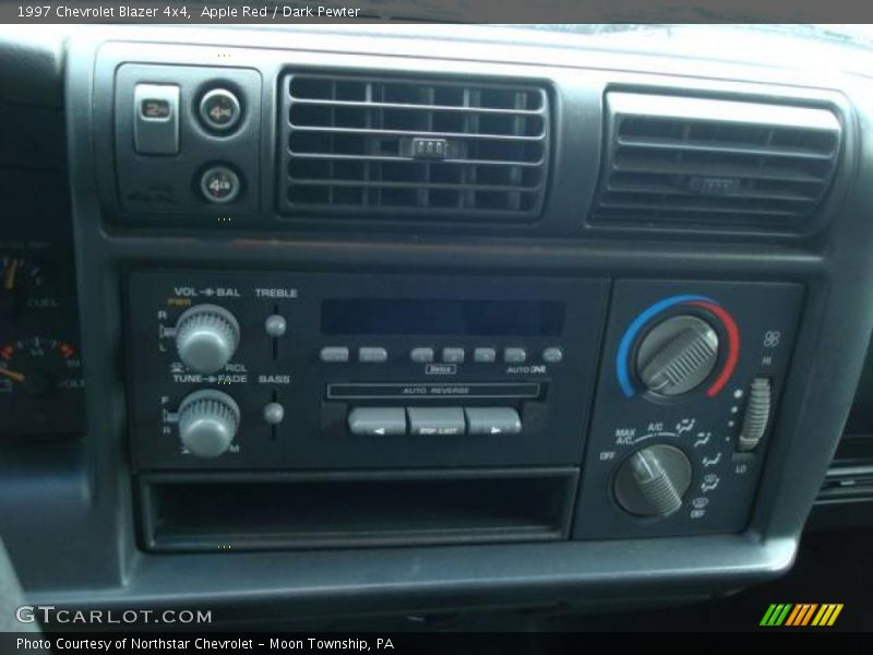 Apple Red / Dark Pewter 1997 Chevrolet Blazer 4x4