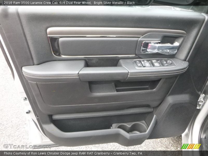 Door Panel of 2018 3500 Laramie Crew Cab 4x4 Dual Rear Wheel