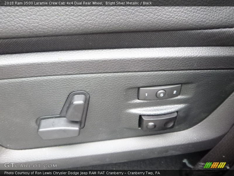 Controls of 2018 3500 Laramie Crew Cab 4x4 Dual Rear Wheel