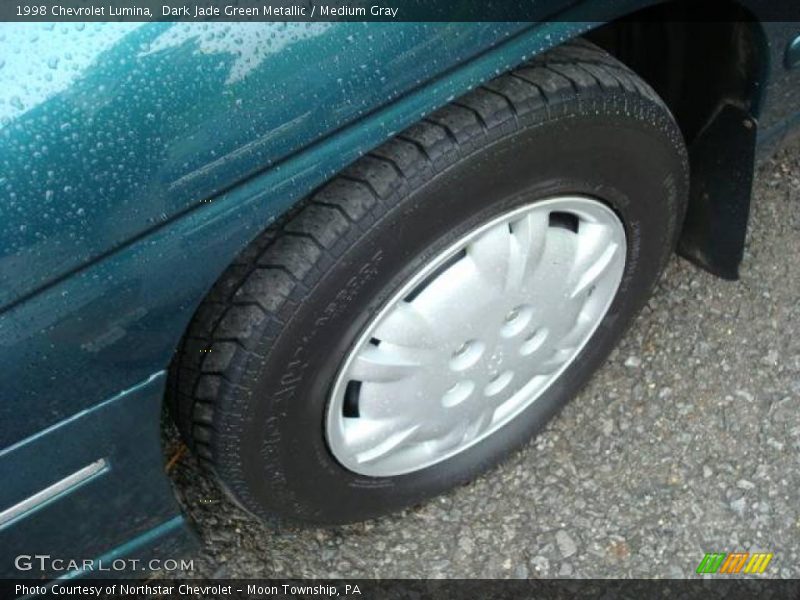 Dark Jade Green Metallic / Medium Gray 1998 Chevrolet Lumina