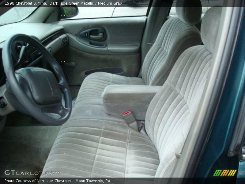 Dark Jade Green Metallic / Medium Gray 1998 Chevrolet Lumina
