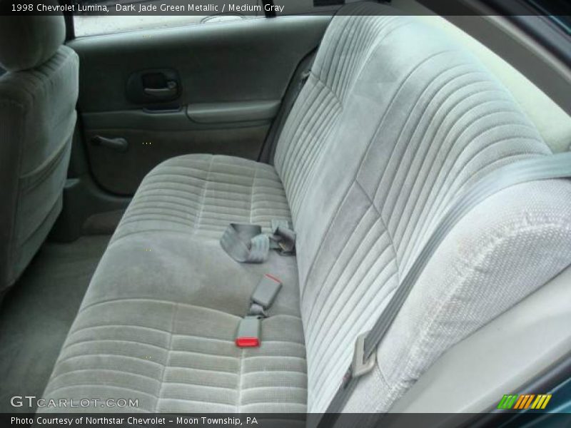 Dark Jade Green Metallic / Medium Gray 1998 Chevrolet Lumina