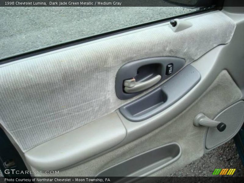 Dark Jade Green Metallic / Medium Gray 1998 Chevrolet Lumina