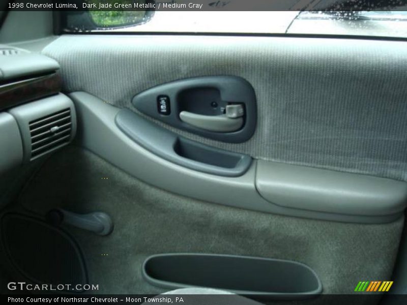 Dark Jade Green Metallic / Medium Gray 1998 Chevrolet Lumina