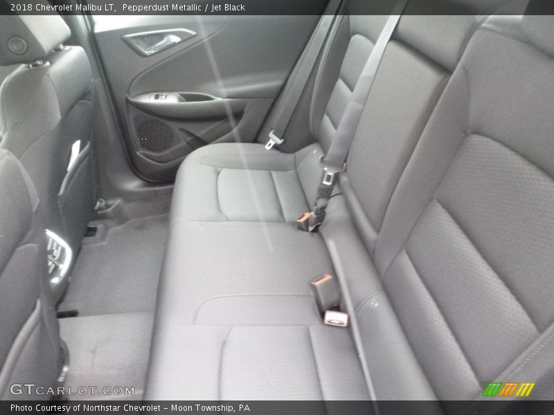 Pepperdust Metallic / Jet Black 2018 Chevrolet Malibu LT