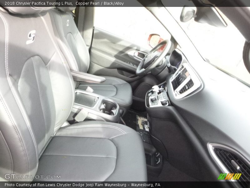 Copper Pearl / Black/Alloy 2018 Chrysler Pacifica Touring L Plus