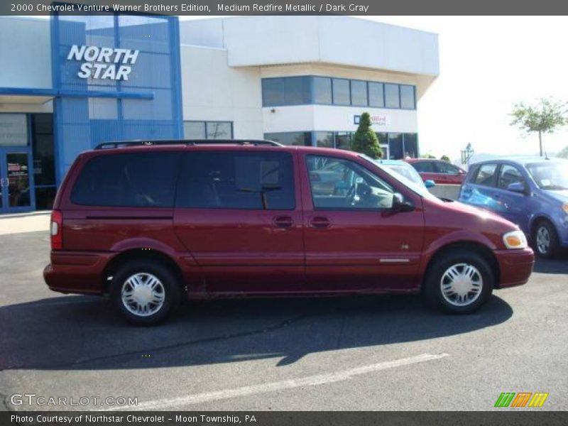 Medium Redfire Metallic / Dark Gray 2000 Chevrolet Venture Warner Brothers Edition