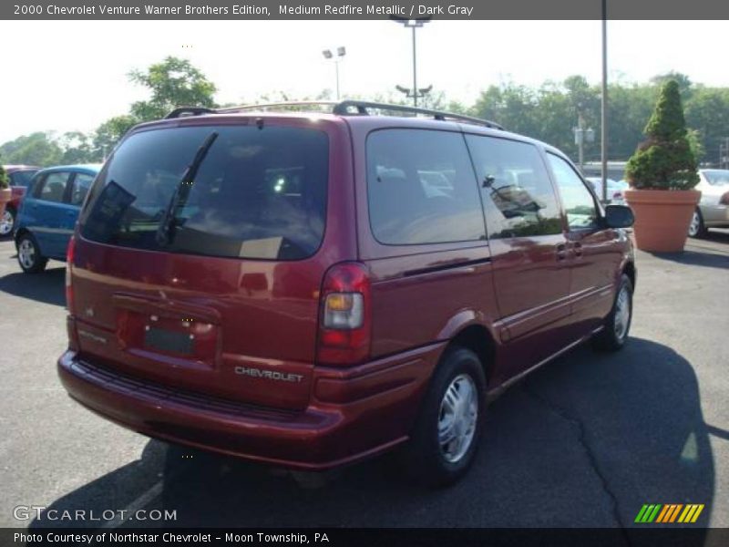 Medium Redfire Metallic / Dark Gray 2000 Chevrolet Venture Warner Brothers Edition