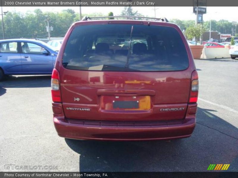 Medium Redfire Metallic / Dark Gray 2000 Chevrolet Venture Warner Brothers Edition