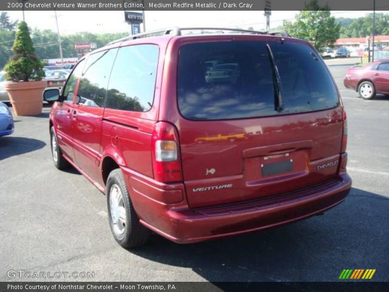 Medium Redfire Metallic / Dark Gray 2000 Chevrolet Venture Warner Brothers Edition
