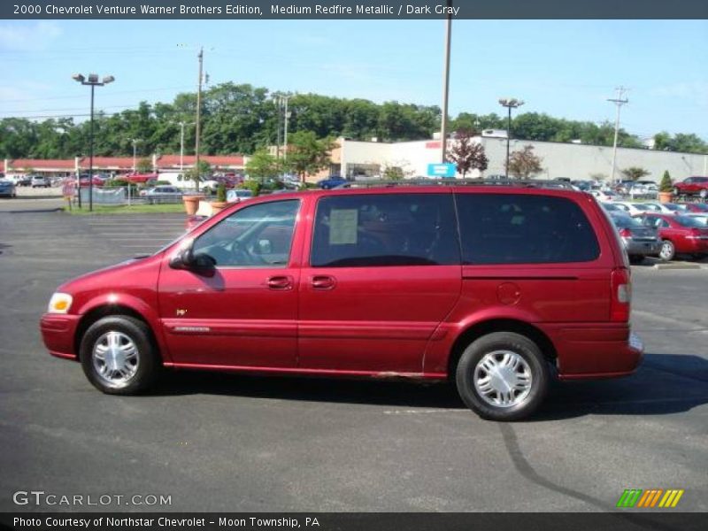 Medium Redfire Metallic / Dark Gray 2000 Chevrolet Venture Warner Brothers Edition