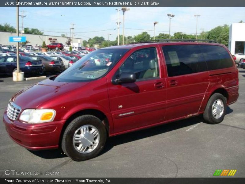 Medium Redfire Metallic / Dark Gray 2000 Chevrolet Venture Warner Brothers Edition