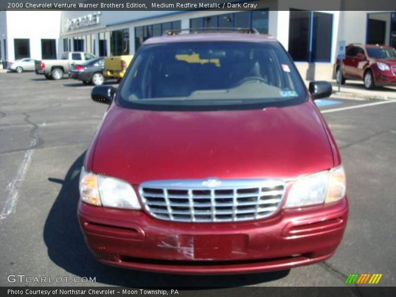 Medium Redfire Metallic / Dark Gray 2000 Chevrolet Venture Warner Brothers Edition