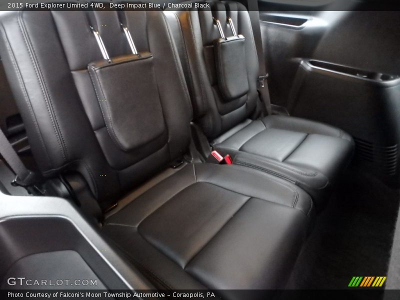 Deep Impact Blue / Charcoal Black 2015 Ford Explorer Limited 4WD