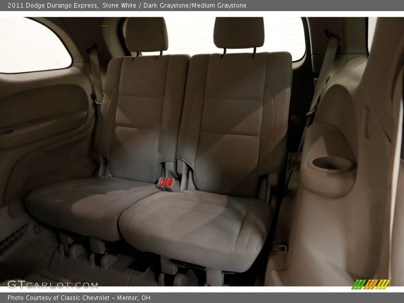 Stone White / Dark Graystone/Medium Graystone 2011 Dodge Durango Express