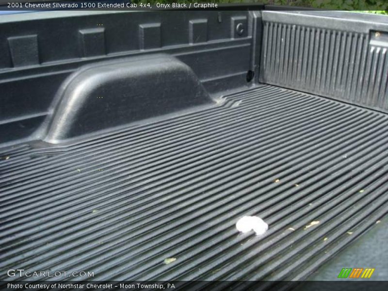 Onyx Black / Graphite 2001 Chevrolet Silverado 1500 Extended Cab 4x4