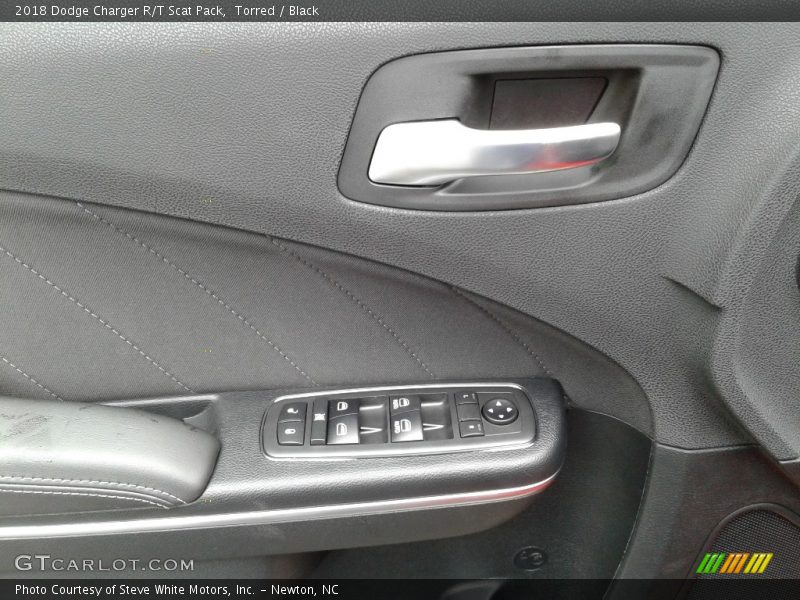 Torred / Black 2018 Dodge Charger R/T Scat Pack