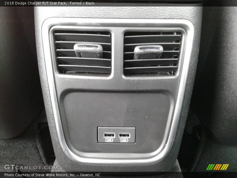 Torred / Black 2018 Dodge Charger R/T Scat Pack