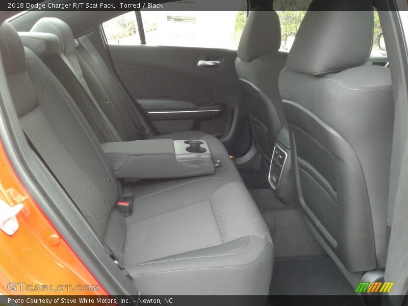 Torred / Black 2018 Dodge Charger R/T Scat Pack