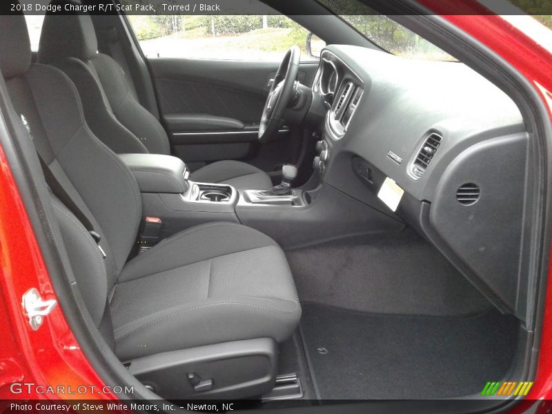 Torred / Black 2018 Dodge Charger R/T Scat Pack