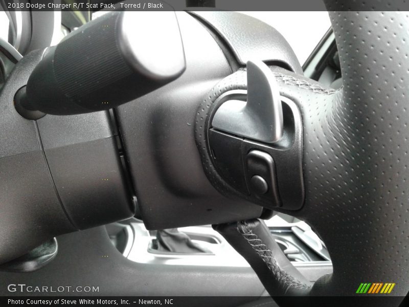 Torred / Black 2018 Dodge Charger R/T Scat Pack