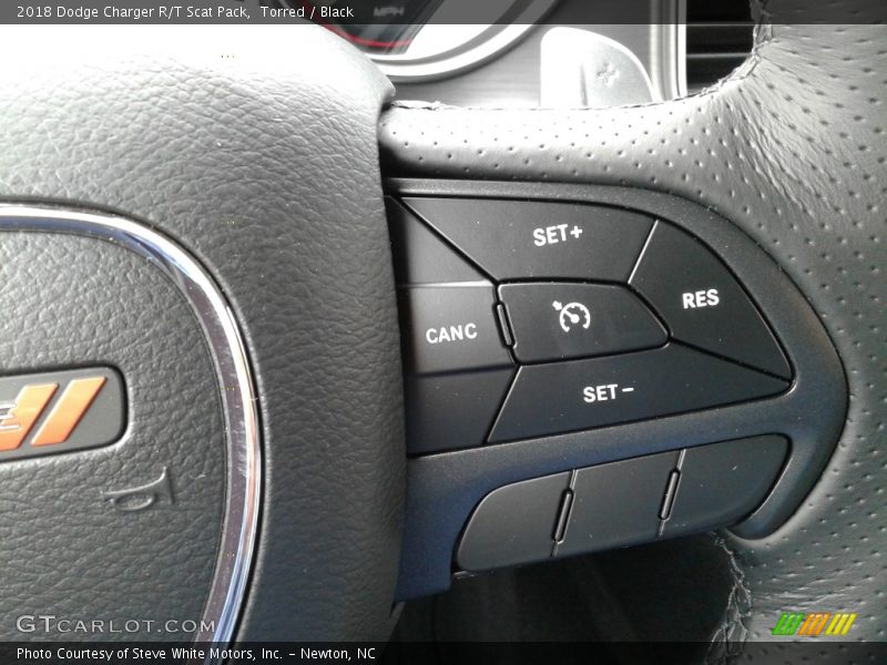 Torred / Black 2018 Dodge Charger R/T Scat Pack