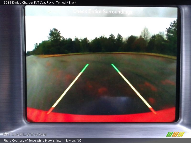 Torred / Black 2018 Dodge Charger R/T Scat Pack