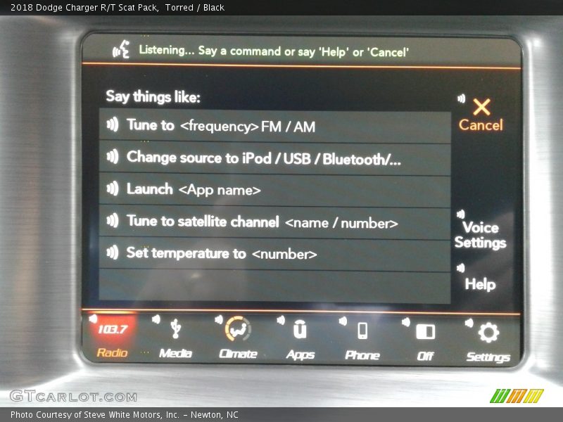 Torred / Black 2018 Dodge Charger R/T Scat Pack