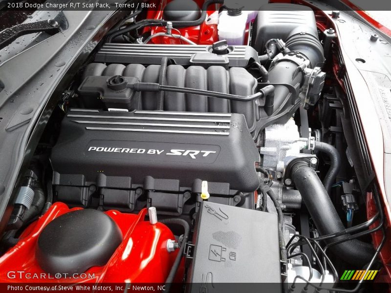 Torred / Black 2018 Dodge Charger R/T Scat Pack